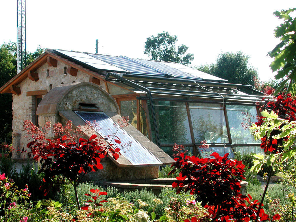 Per - Il Parco Dell'Energia Rinnovabile Collicello 外观 照片