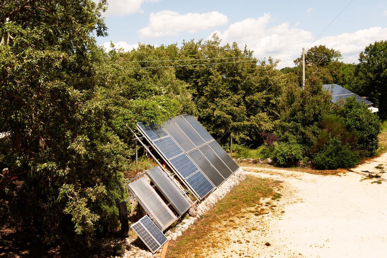 Per - Il Parco Dell'Energia Rinnovabile Collicello 外观 照片
